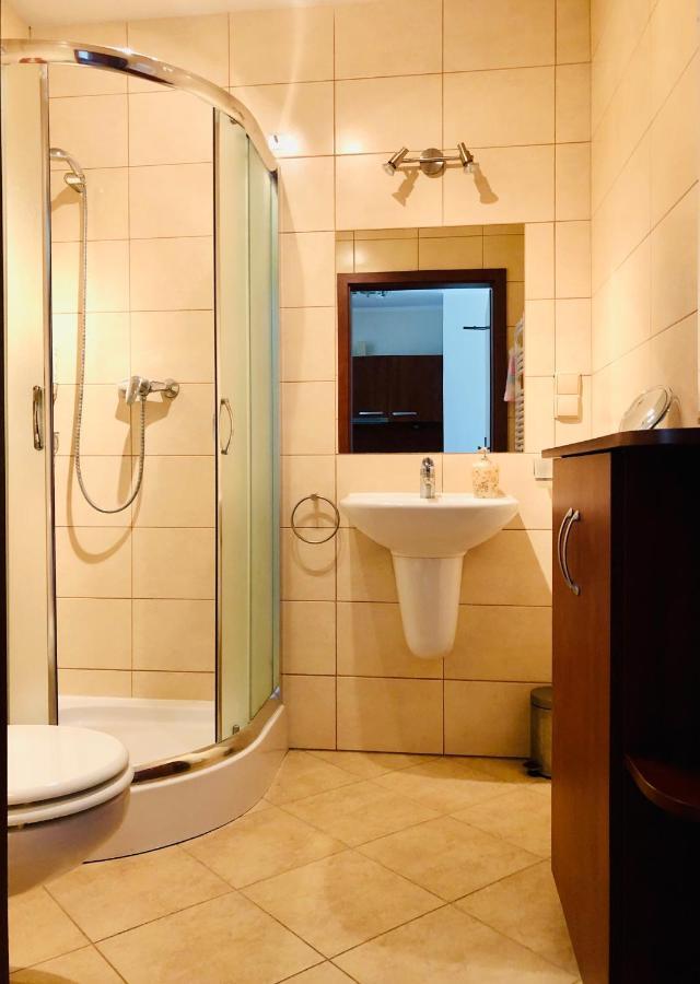 Apartament W Dzielnicy Nadmorskiej Свіноуйсьце Екстер'єр фото
